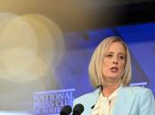 Katy Gallagher, Minister for Public Service, says the government is rebuilding a fit-for-purpose public service to a standard Australians deserve and expect. Picture AAP