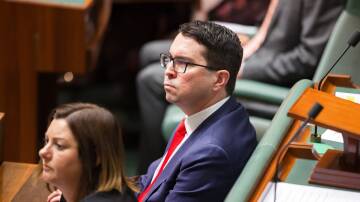 Assistant Minister for the Public Service Patrick Gorman says the opposition is wasting time by asking "silly questions" in bulk at Senate estimates. Picture by Sitthixay Ditthavong