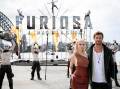 Anya Taylor-Joy and Chris Hemsworth visited Sydney to promote their film Furiosa: A Mad Max Saga. (Bianca De Marchi/AAP PHOTOS)