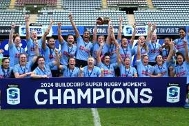 The title-winning Waratahs have had 13 players selected in the latest Wallaroos squad. (Darren England/AAP PHOTOS)