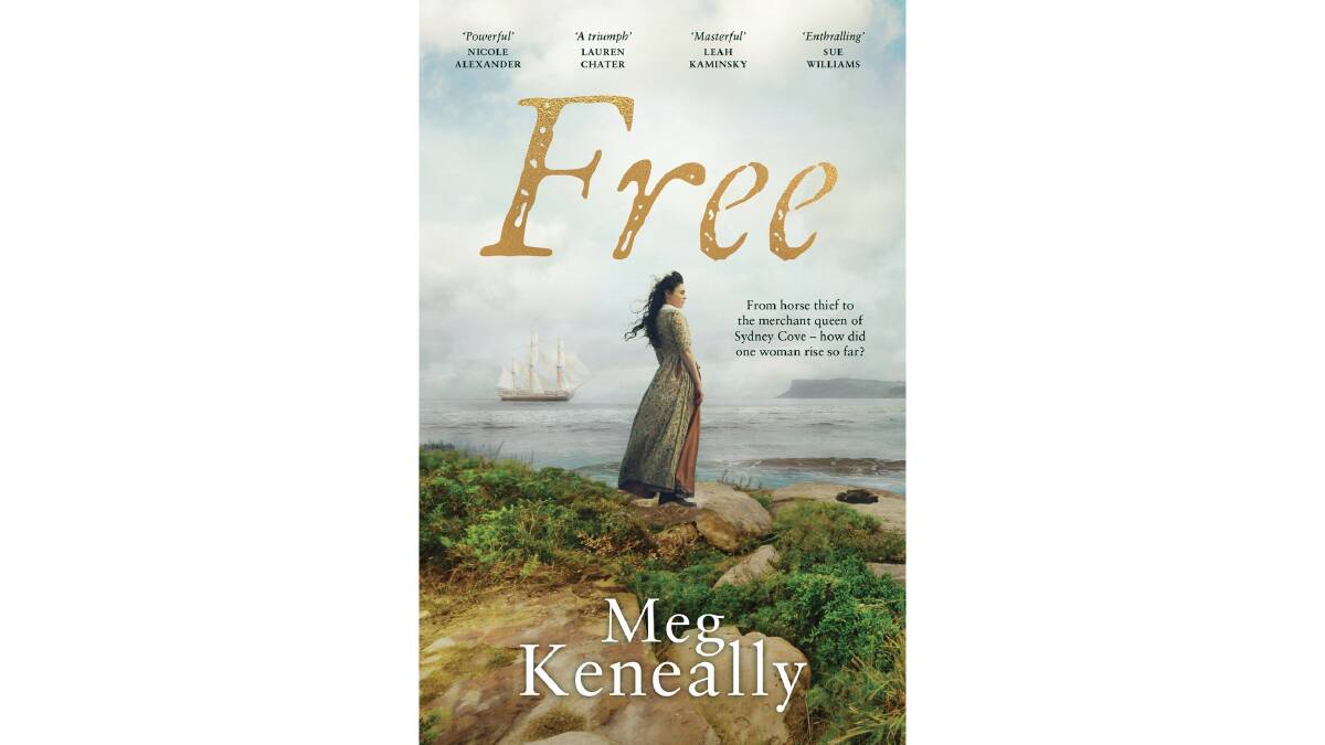 Free, by Meg Keneally.