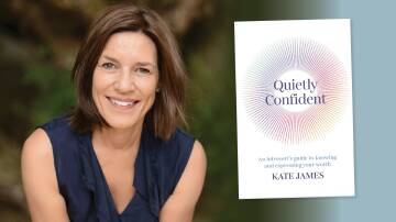 Author Kate James outlines strategies to help. Picture by Fran Bainbridge