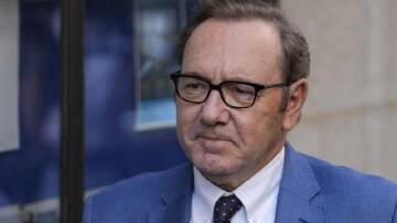 "I can't go through this again," Kevin Spacey says of new allegations of inappropriate behaviour. (AP PHOTO)