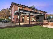 The stylish house at 80 Stuart Street, Narrabundah, is currently under negotiation. Picture: Allhomes