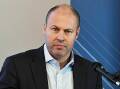 Former Treasurer Josh Frydenberg has called on political leaders to take a stronger stance against antisemitism. Picture: Brodie Weeding