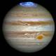 Aurora on Jupiter. Picture NASA