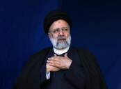 A helicopter carrying Iranian President Ebrahim Raisi has had to make an emergency landing. (AP PHOTO)
