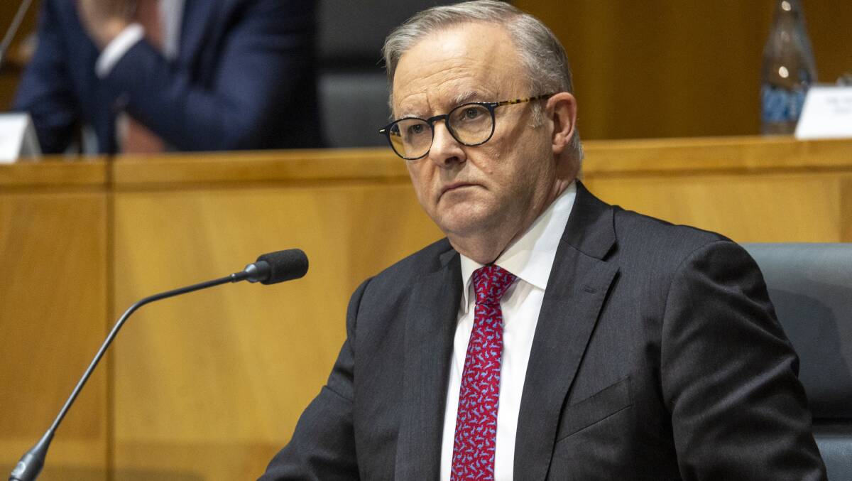 Prime Minister Anthony Albanese says the government wants to help low- and middle-income earners who are doing it tough. Picture by Gary Ramage