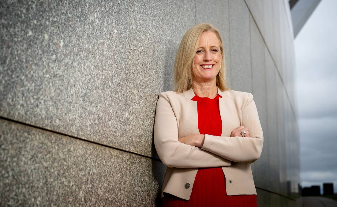  Finance Minister Katy Gallagher. Picture by Elesa Kurtz