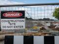 Construction businesses make up nearly a quarter of large tax debts, CreditorWatch has found. Picture by Karleen Minney