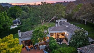 A four-bedroom Red Hill home has sold for $8 million. Picture supplied