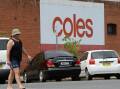 Police are warning Australians to be aware of a scam text message claiming to be from Coles supermarket. File picture.