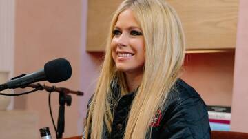 The Sk8er Boi singer addressed the internet conspiracy the Call Her Daddy podcast. PIcture via Avril Lavigne on X