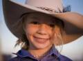 When she was little, Dolly Everett was the face of an Akubra hat advertisement.