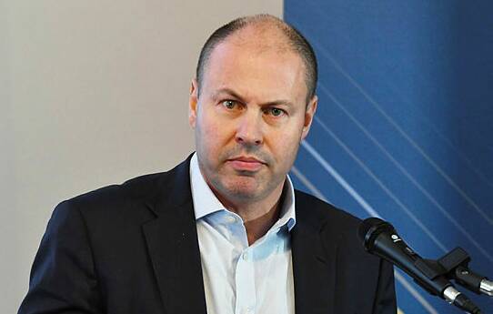 Former Treasurer Josh Frydenberg has called on political leaders to take a stronger stance against antisemitism. Picture: Brodie Weeding