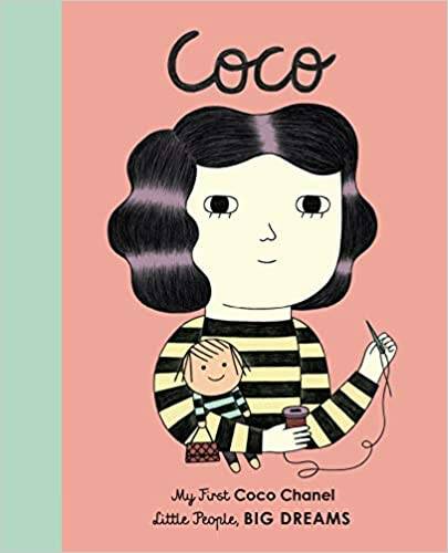 One of Daisy's favourite books is a kids' book about designer Coco Chanel.