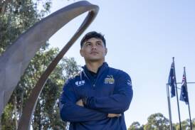 Noah Lolesio and the Brumbies are determined to bounce back against the Hurricanes. Picture by Gary Ramage
