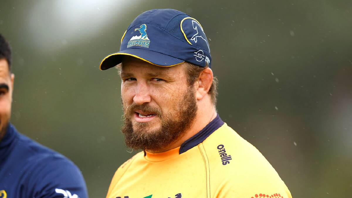 James Slipper has been ruled out of a clash with the Waratahs. Picture by Keegan Carroll