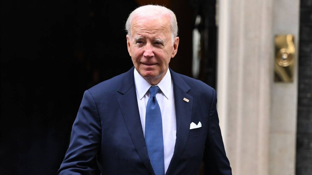 US President Joe Biden. Picture Shutterstock