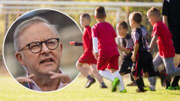 Anthony Albanese is getting involved in the economic equivalent of kids soccer. Pictures Shutterstock, Marina Neil