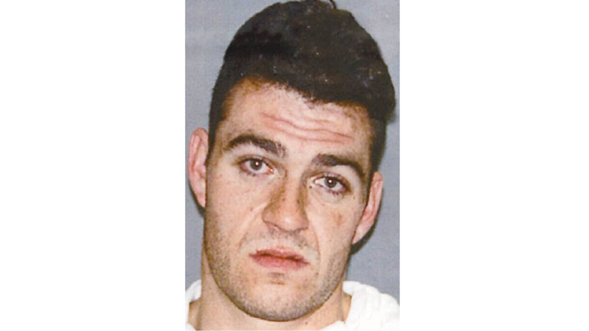 Criminal Matthew Massey in 2001. Picture: Supplied