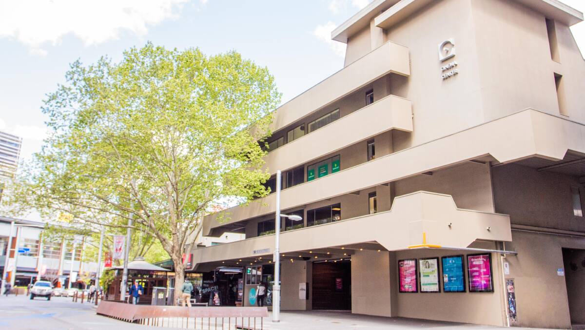 The Center Cinema building in 2016 before it was sold for $9.3 million. Picture: supplied