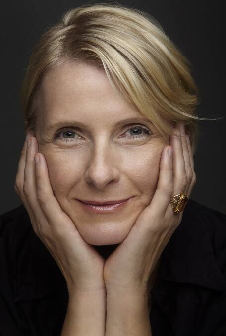 Elizabeth Gilbert is one of the big names in this year's Canberra Writers Festival program. Picture: Timothy Greenfield-Sanders