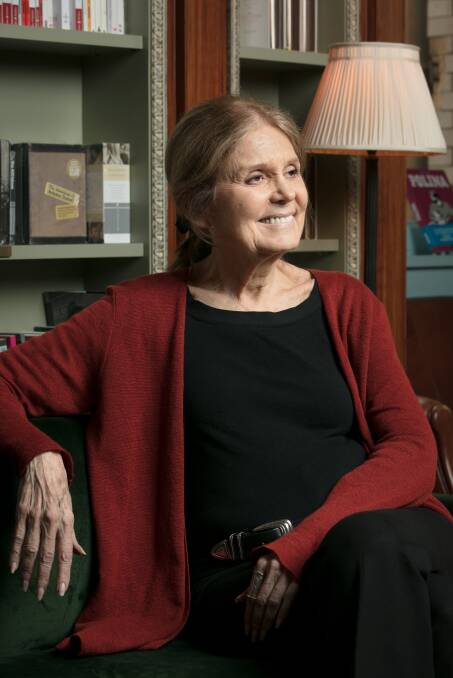 US feminist and activist Gloria Steinem is another big name in this year's Canberra Writer's Festival. Picture: Supplied