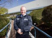 Former ACT police chief Neil Gaughan is concerned about the makeup of the force. Picture by Sitthixay Ditthavong