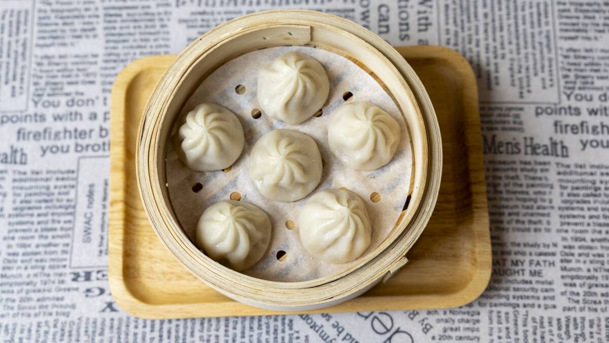 Shanghai pork dumplings. Picture by Gary Ramage