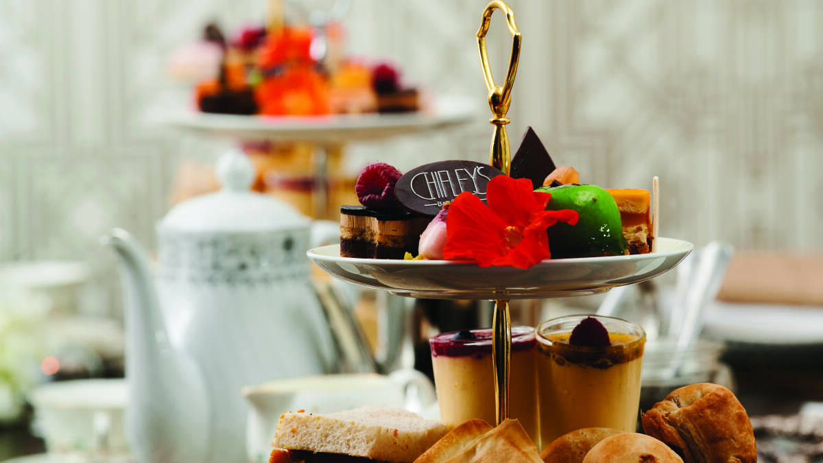 Spoil mum with high tea at the Hotel Kurrajong Canberra. Picture supplied