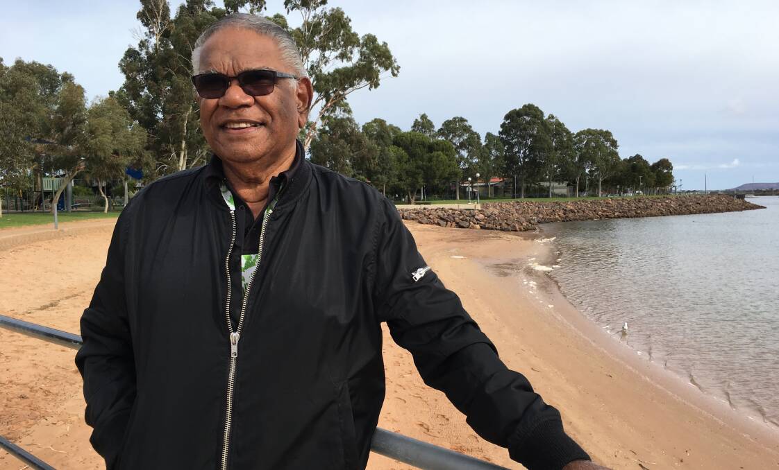 CONCERN: Port Augusta's Charlie Jackson is concerned about the administration of Aboriginal corporations.