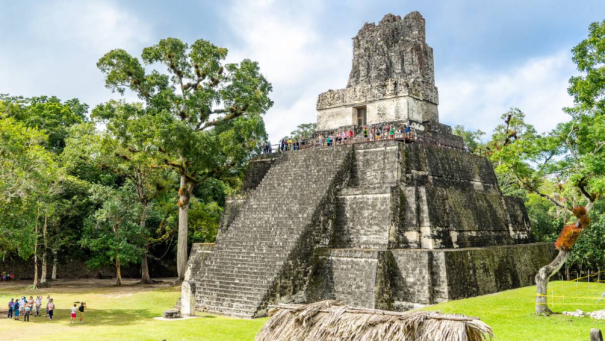 The temples and sights of Tikal. Pictures by Michael Turtle