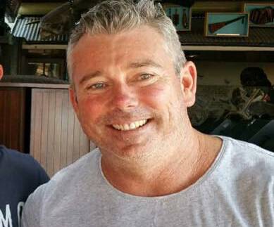 Former Canberra real estate agent Nick Slater has been remembered as a devoted father with a vibrant personality. Picture: Facebook. 