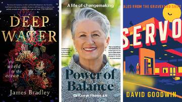 Need a new book to read? Here are our recommendations. Pictures supplied