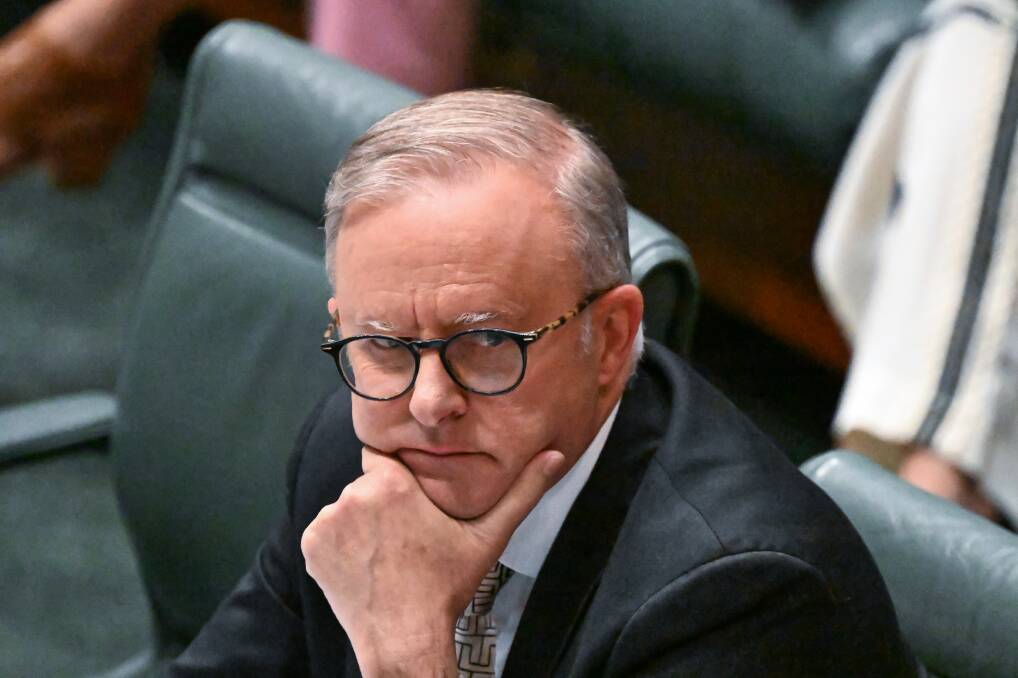 Prime Minister Anthony Albanese has accelerated the age assurance trial. Picture by Elesa Kurtz