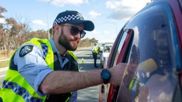 First time low-range drink drivers will be immediately suspended and fined $800. Picture by Elesa Kurtz 