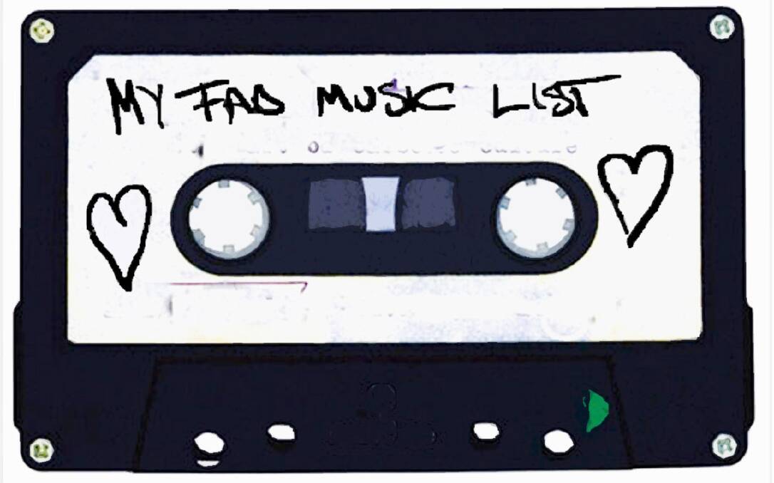 Making a mix tape for your friends or loved ones was the ultimate act of devotion. Picture: Supplied
