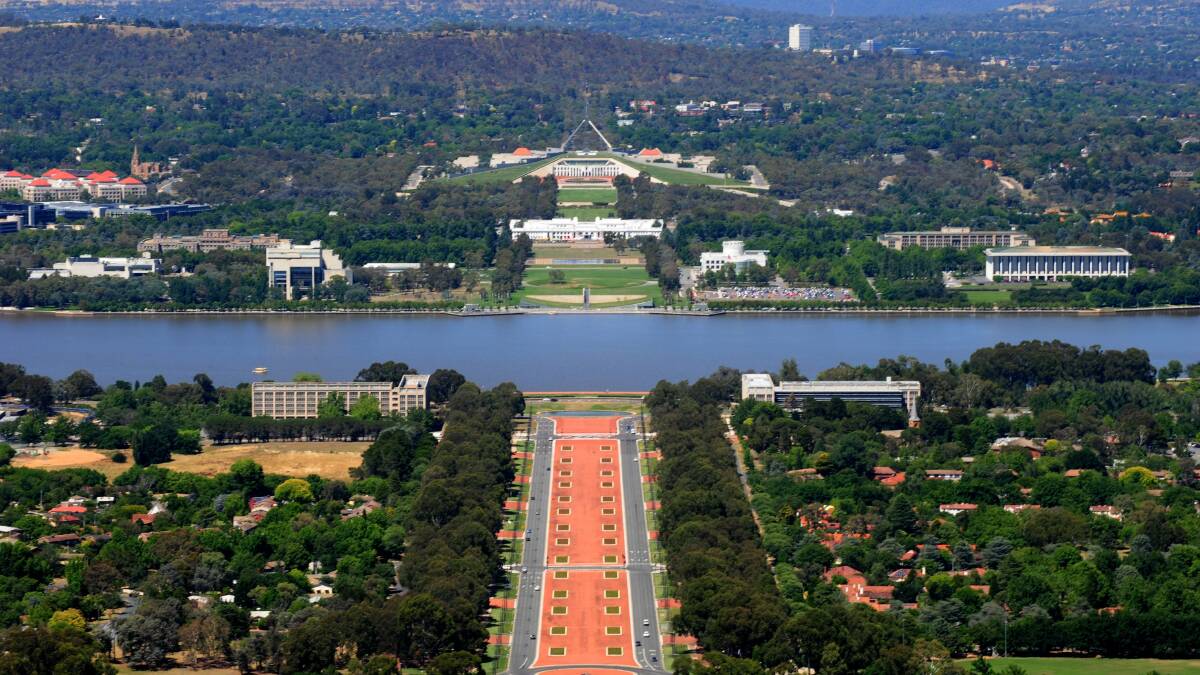 Canberra has weathered the economic storm from COVID-19 better than many cities due to public sector growth. Picture: Karleen Minney