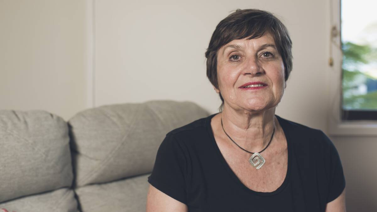 Rosslyn Williams, who is a member of the Coronial Reform Group that is pushing for changes to the ACT's coronial system. Picture: Jamila Toderas