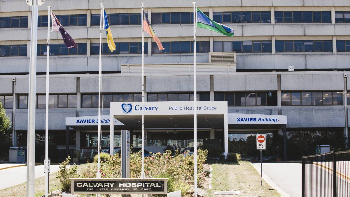 Calvary Public Hospital. Photo: Jamila Toderas