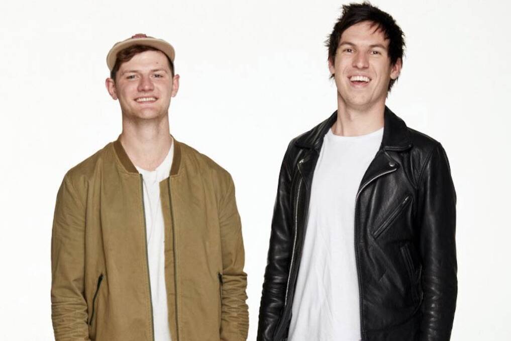 Triple J breakfast hosts Ben Harvey and Liam Stapleton are attracting more listeners in the national capital.