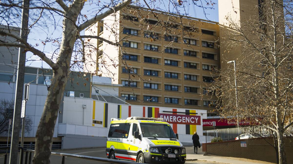 The new low dependency mental health unit is expected to lessen the pressure on the Canberra Hospital emergency department. Photo Elesa Kurtz