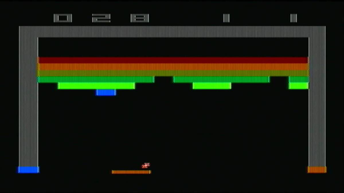 The Atari 2600 seems laughably primitive today. Picture: Supplied