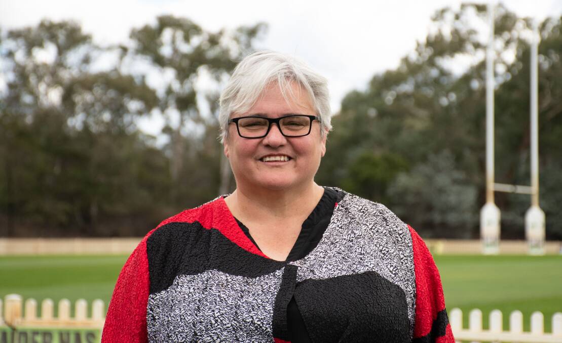 Katrina Fanning is a nominee for ACT Australian of the Year.