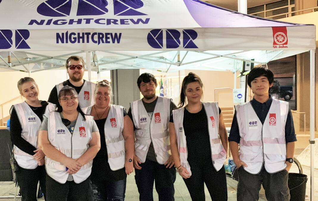 Volunteers of the Canberra Night Crew, which just received a million-dollar funding boost. Photo: Supplied
