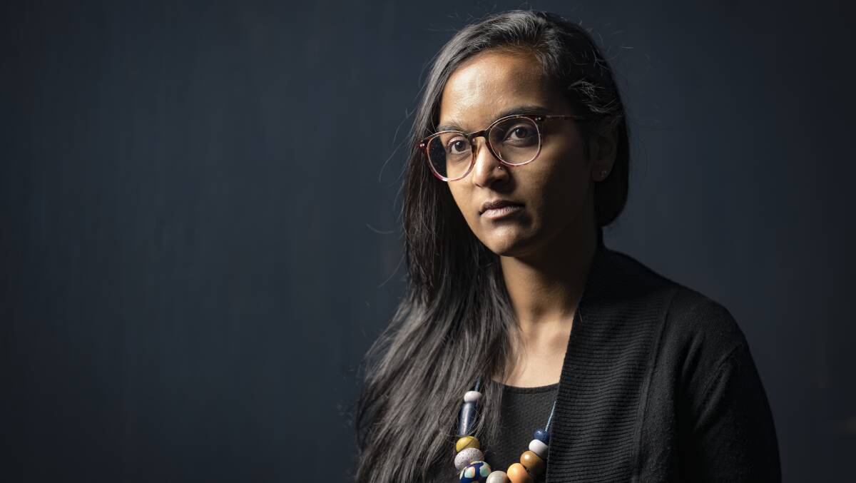 Zoya Patel, the Canberra-based author of No Country Woman: A
Memoir of Not Belonging. Picture: Sitthixay Ditthavong