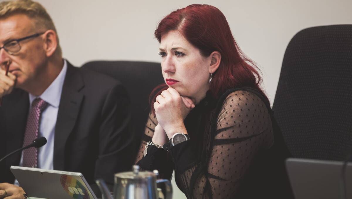 Labor's Tara Cheyne, who is chairing the ACT Assembly select committee inquiry into fuel pricing. Picture: Jamila Toderas