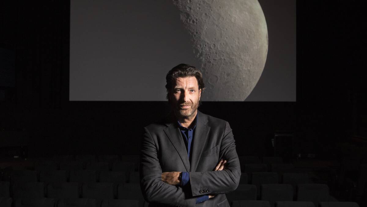 National Film and Sound Archive chief executive Jan Muller.
The archives will receive rare footage of the Apollo 11 moon landing on Wednesday - one of only three copies in the world and the only one outside US. Picture: Jamila Toderas