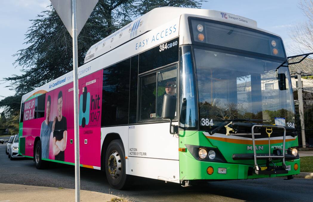 A new weekend bus timetable will be introduced from September 28. Picture: Elesa Kurtz